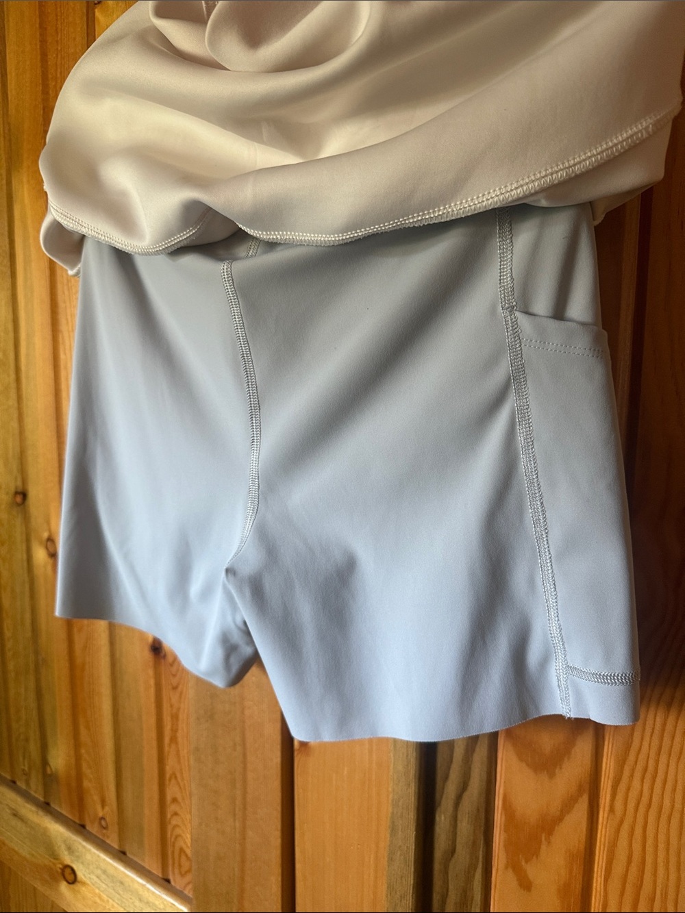 Spanx White Drawstring Skort - Picture 4 of 4